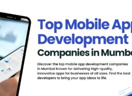 Mobile App Development Companies in Mumbai