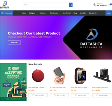 eCommerce website developers in mumbai