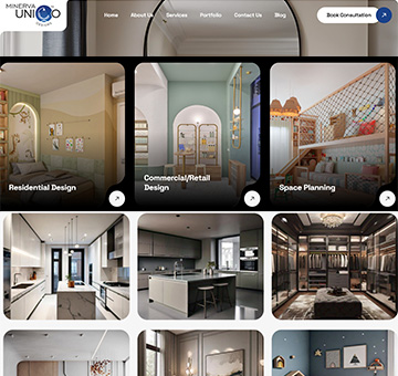 Interior Website Designers in Mumbai