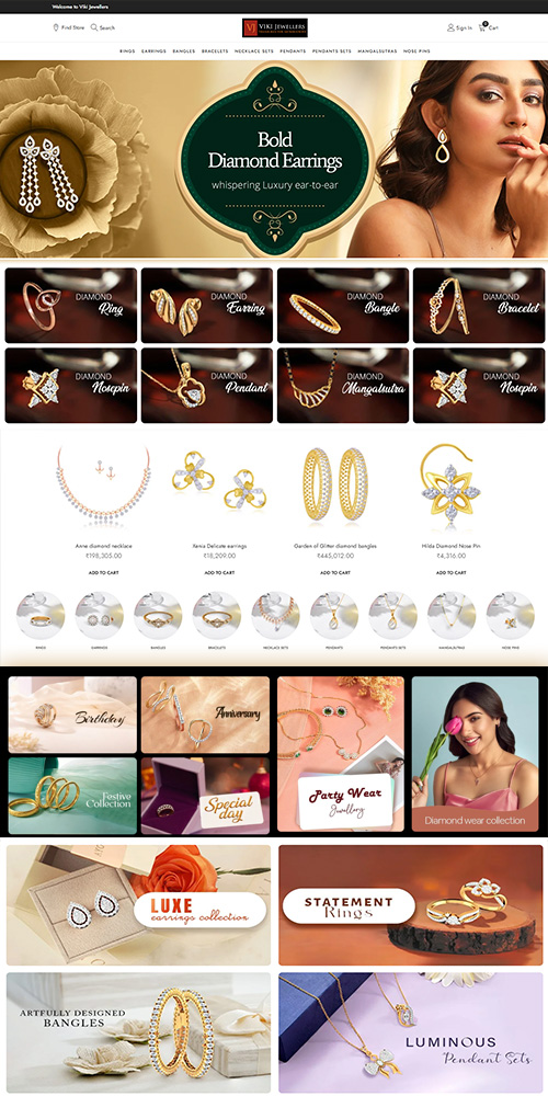 ecommerce jewelry developers in Mumbai